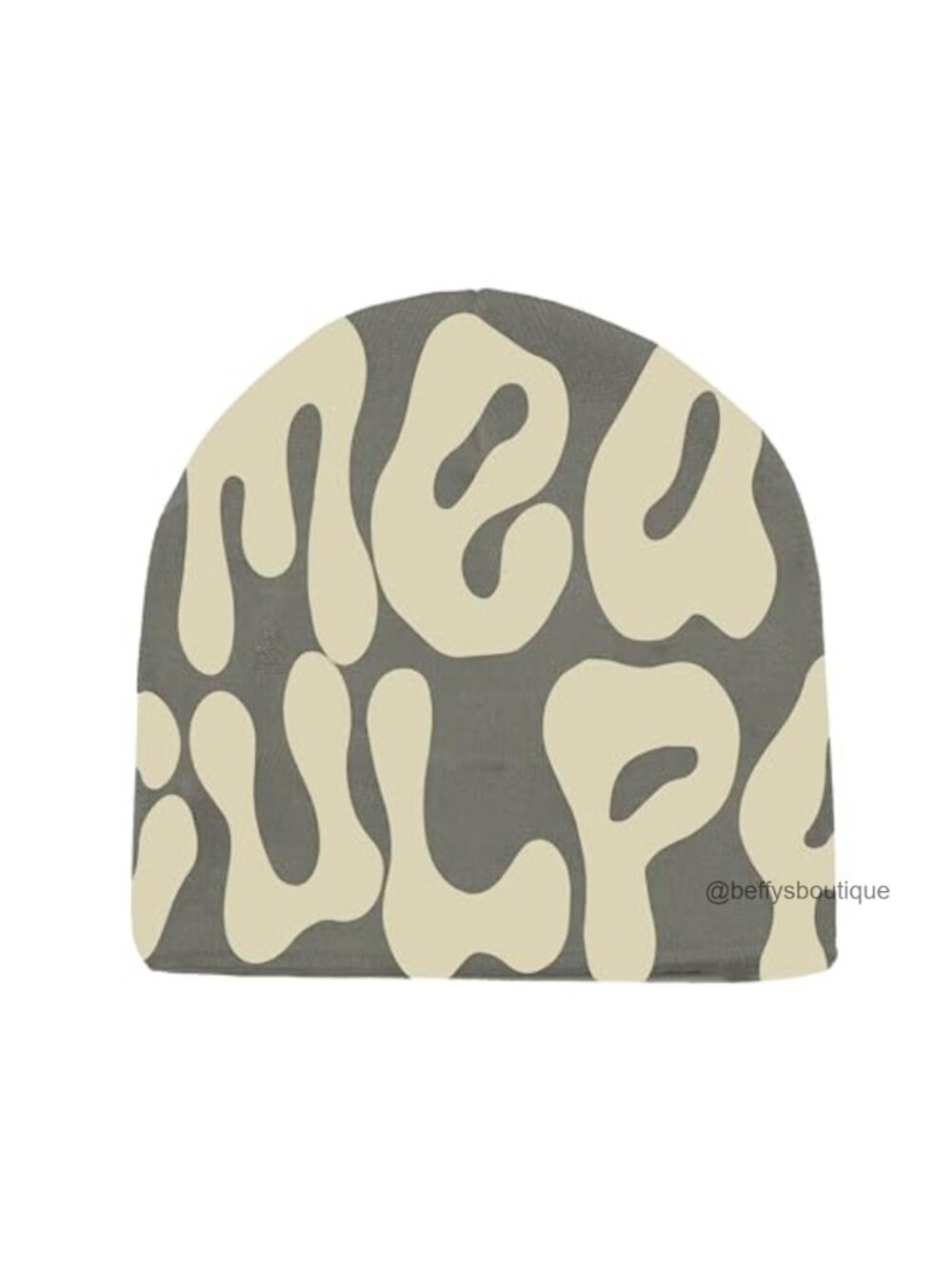 Double Layer Fleece Lined Acrylic Beanie Warm Winter Hat One Size